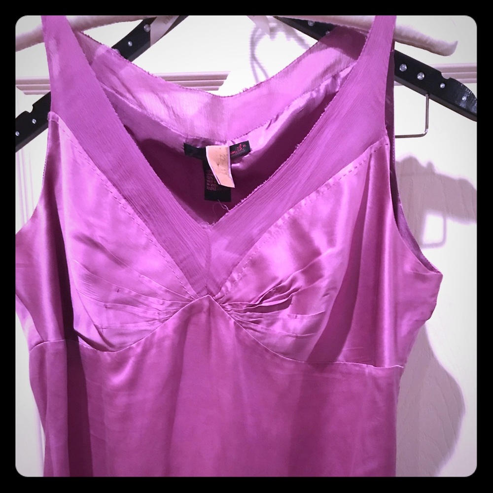 Cute purple cami